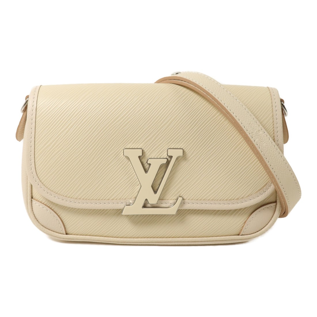 Louis Vuitton Buci M59457 Epi Calfskin Shoulder Bag Beige (1 of 11)