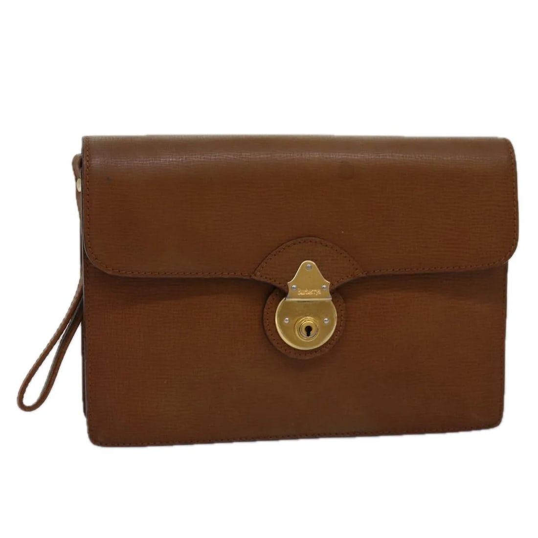 Burberry Vintage Brown Leather Unisex Bag 28cm x 20cm: Burberry Vintage Brown Leather Unisex Bag 28cm x 20cm Burberry Vintage leather item in brown, designed for unisex use. It measures 28 cm x 20 cm x 2.5 cm and was made in the United Kingdom. The item i