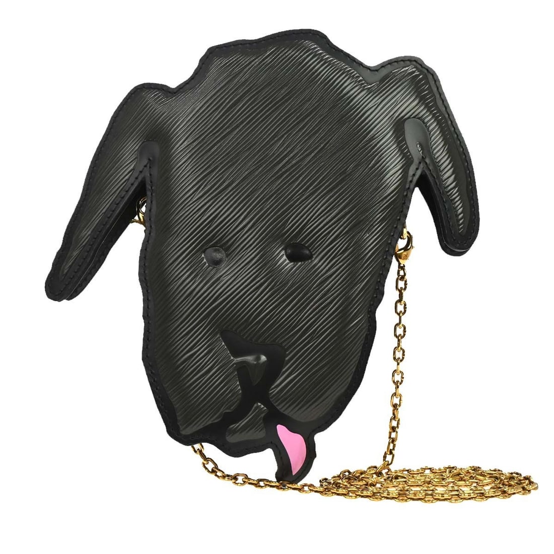Louis Vuitton Monogram Reverse Dog Face Pochette Shoulder Bag M53171 (1 of 11)