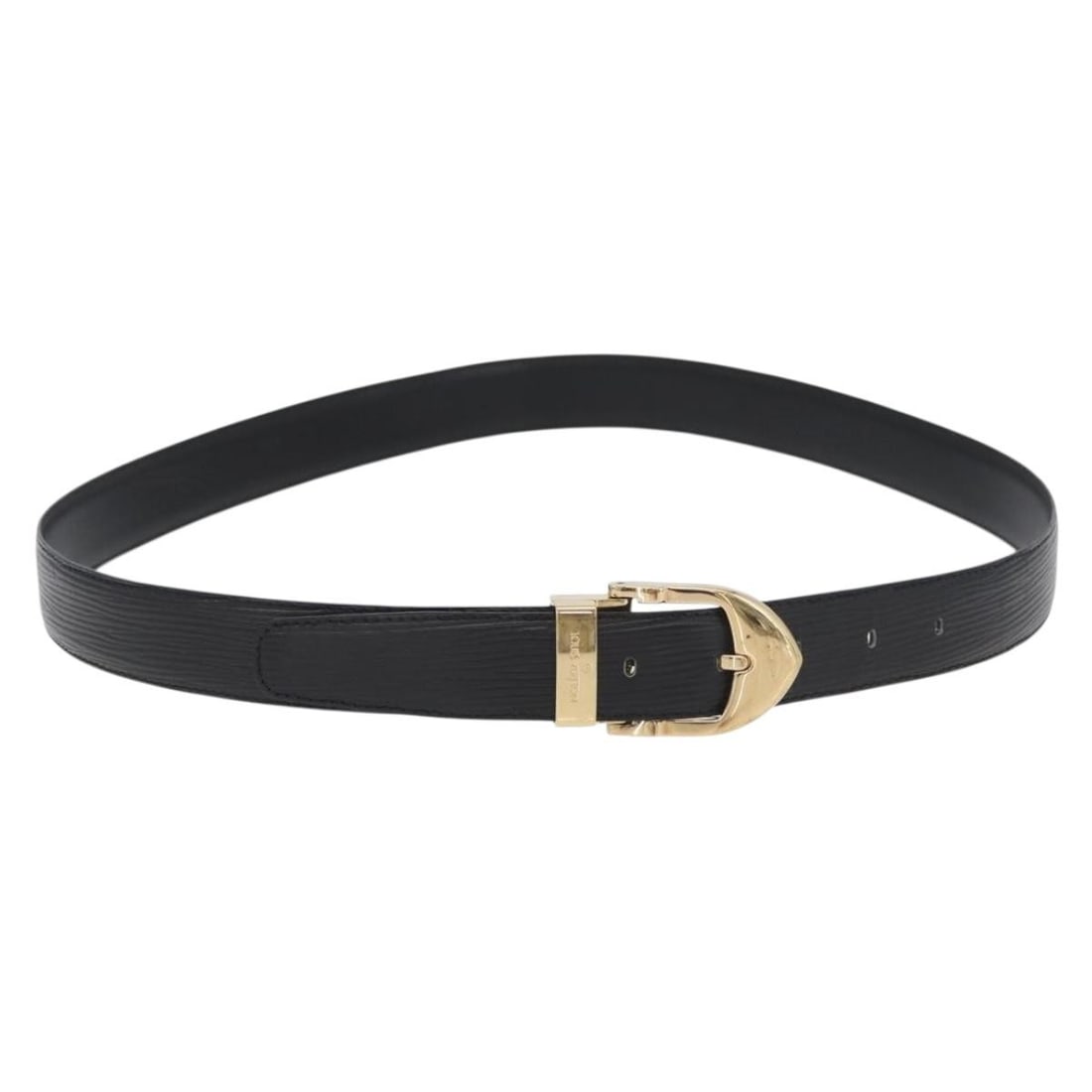 Louis Vuitton Ceinture Epi Leather Belt Black 41.3in (1 of 10)