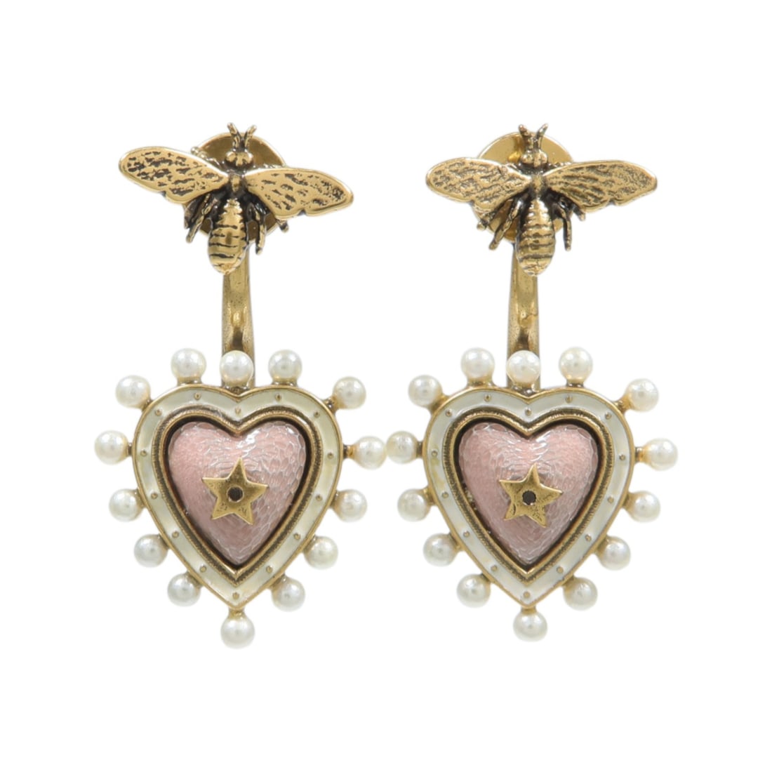 Dior CD Metal Earrings Pink and Gold Tone with Box: Dior CD Metal Earrings Pink and Gold Tone with Box Christian Dior CD earrings in metal with a pink and gold color combination. The item is in very good AB condition and comes with a storage box. Speci