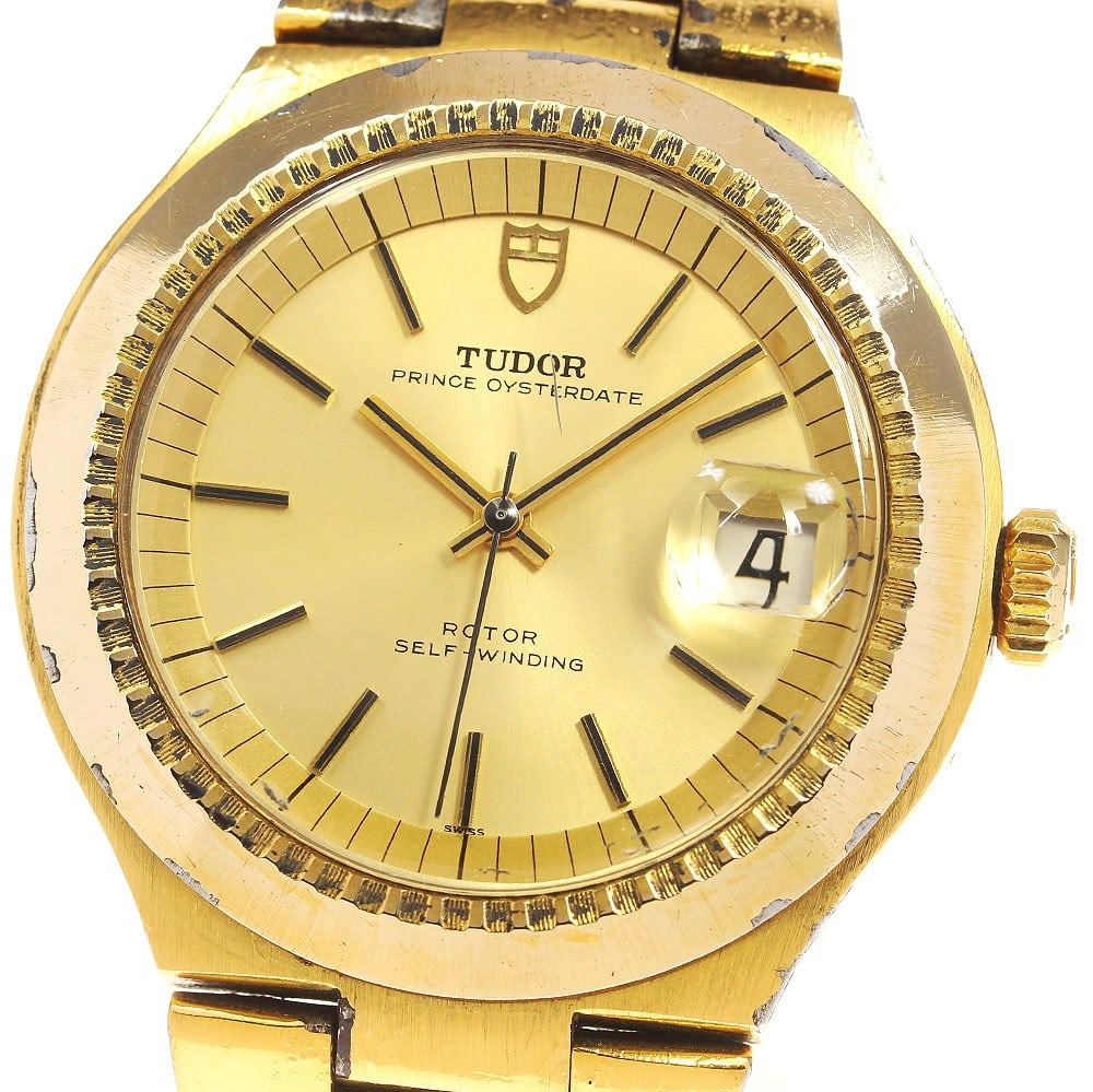 TUDOR Prince Oysterdate 9101 1 Mens Wristwatch Cal 2784: TUDOR Prince Oysterdate 9101 1 Mens Wristwatch Cal 2784 TUDOR Prince Oysterdate men's wristwatch, reference 9101/1, with automatic movement and date function. This pre-owned Swiss-made watch features 