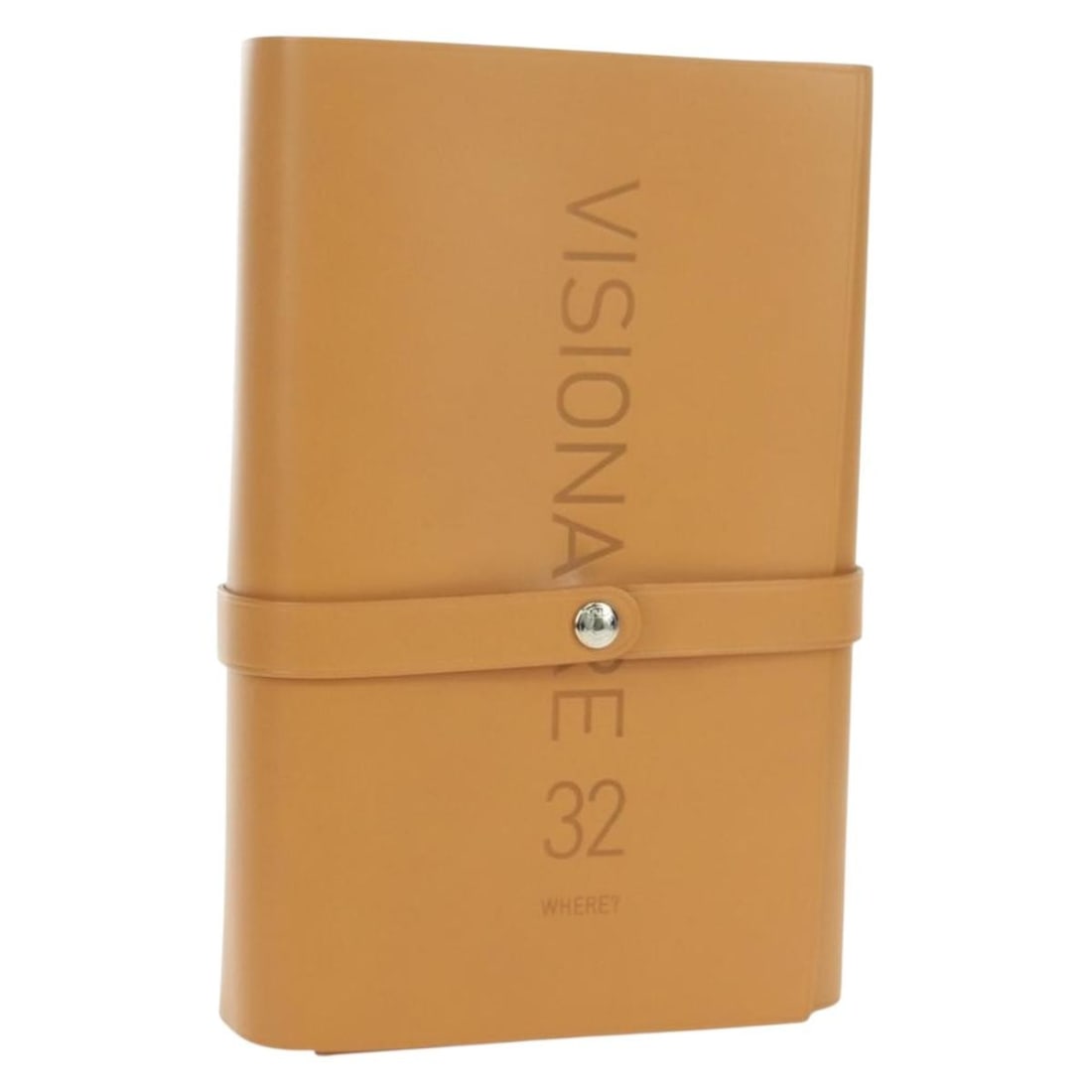 Hermes Visionaire 32 leather playing cards set beige with box (1 of 18)