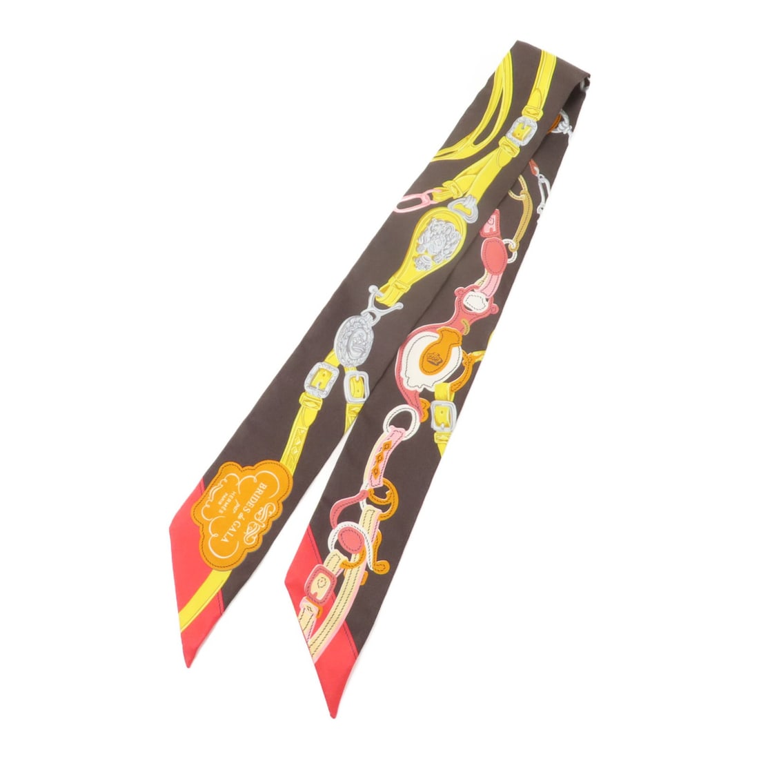 Hermes Twilly Silk Scarf Black Red France: Hermes Twilly Silk Scarf Black Red France Hermes Twilly scarf in silk with a black and red color combination. It is a women's regular-size scarf made in France and offered in pristine A+ condition. Ac