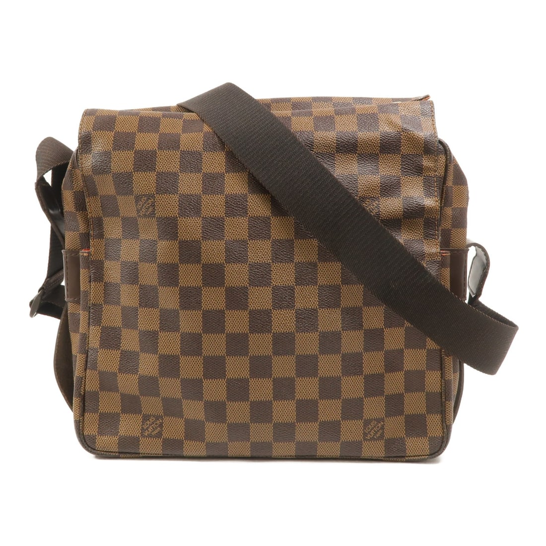 Louis Vuitton Naviglio Messenger Bag Damier Brown PVC Canvas N45255 (1 of 18)