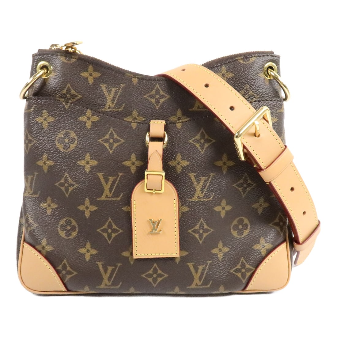 Louis Vuitton Odeon MM Monogram Shoulder Bag Brown M45355: Louis Vuitton Odeon MM Monogram Shoulder Bag Brown M45355 Louis Vuitton LV Odeon MM shoulder bag in brown Monogram and PVC coated canvas. The bag is model M45355 and comes with a shoulder strap and br