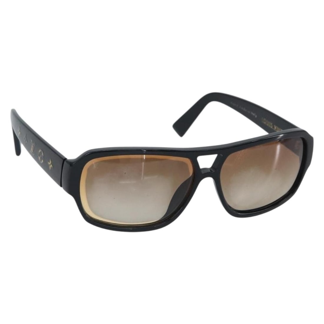 Louis Vuitton Z0132E Black Plastic Womens Sunglasses with Case: Louis Vuitton Z0132E Black Plastic Womens Sunglasses with Case Louis Vuitton women's sunglasses in black plastic, made in Italy. The item is identified by product line Z0132E and comes with a dust bag
