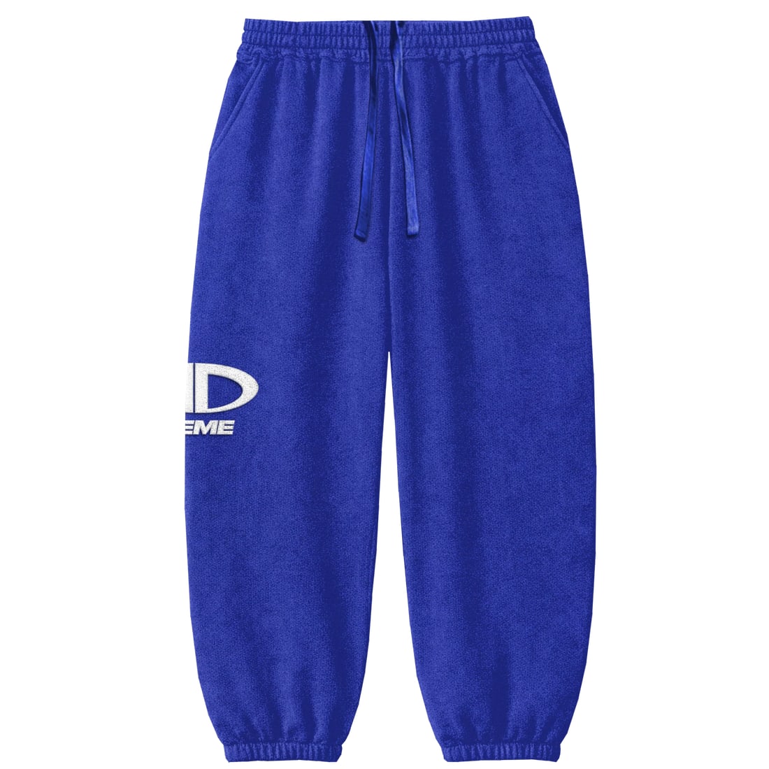 Azul Blue Carpe Diem 24/7 Cotton-Blend Sweatpants Small (1 of 2)
