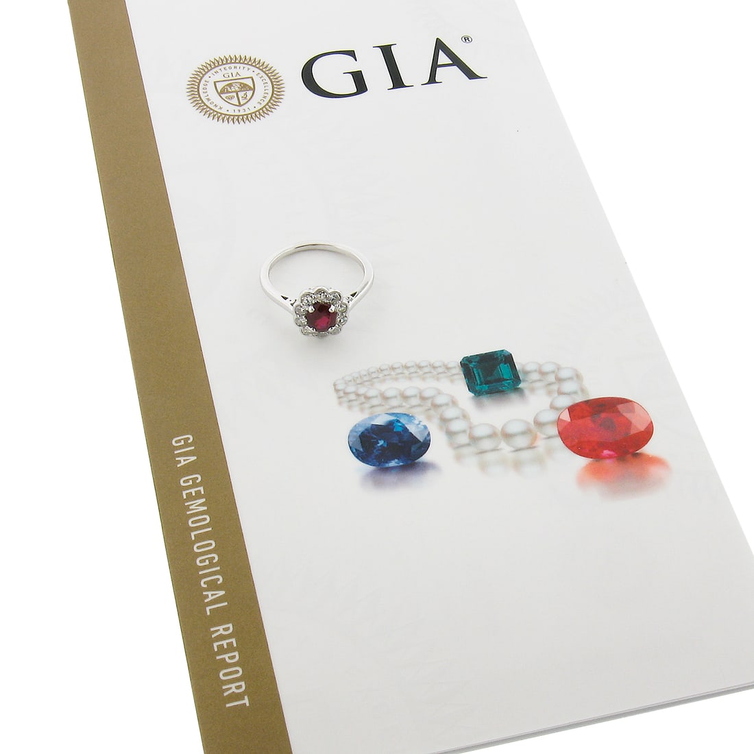 GIA Certified Platinum Ruby Diamond Flower Halo Ring Size 6.5: GIA Certified Platinum Ruby Diamond Flower Halo Ring Size 6.5 This exquisite custom-made ring features a vibrant, GIA-certified natural ruby from Mozambique, set in solid platinum. The center stone is