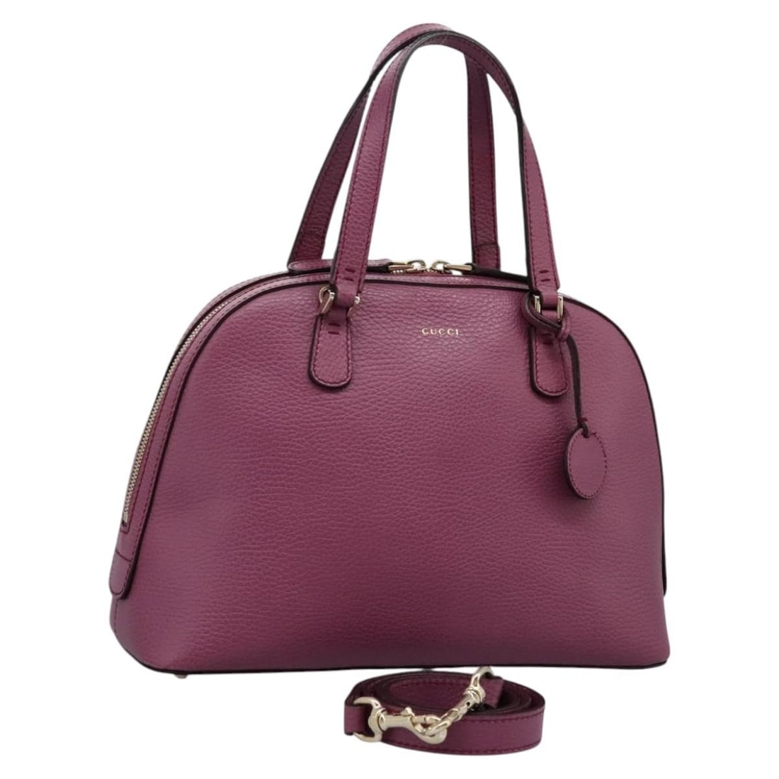 Gucci Lady Dollar Pink and Gold Leather Handbag with Shoulder Strap: Gucci Lady Dollar Pink and Gold Leather Handbag with Shoulder Strap This authentic Gucci Lady Dollar handbag is crafted from leather in gold and pink, offering a versatile 2-way style with both handle
