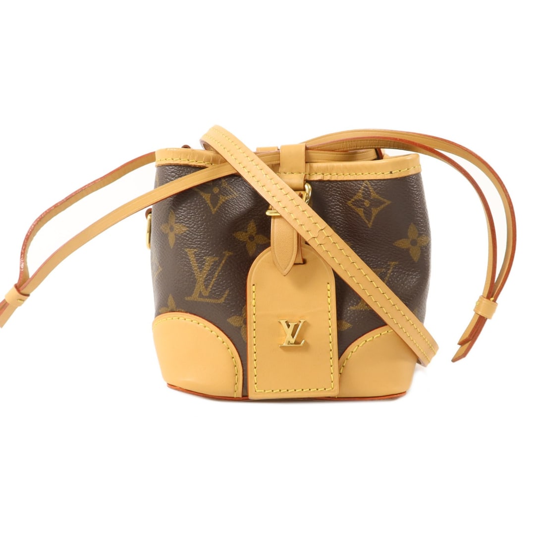 Louis Vuitton M57099 Noe Monogram Shoulder Bag Brown: Louis Vuitton M57099 Noe Monogram Shoulder Bag Brown A Louis Vuitton Noe shoulder bag in brown monogram PVC coated canvas, presented in very good AB condition. The bag is identified by model number M5
