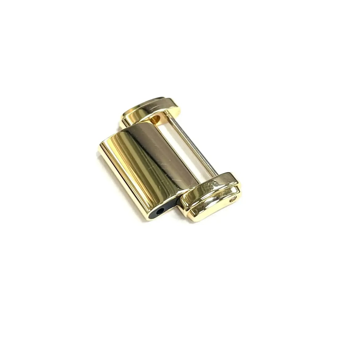 Patek Philippe Twenty-4 18K Yellow Gold 21mm Band Link: Patek Philippe Twenty-4 18K Yellow Gold 21mm Band Link Enhance your Patek Philippe Twenty-4 watch with this original 21mm link band crafted from luxurious 18K yellow gold. This band link is specifical