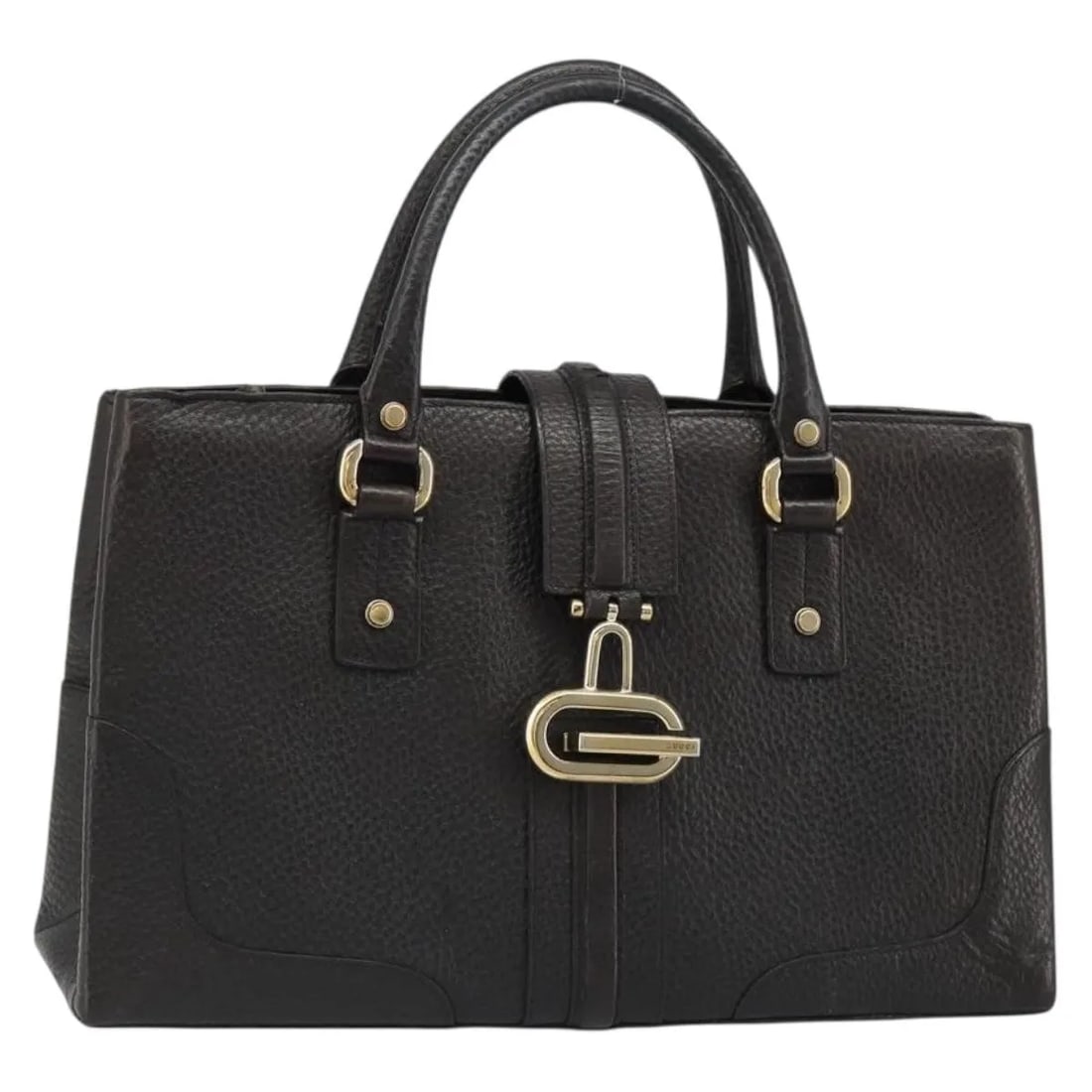 Gucci Vintage Multicolor Leather Handbag 35cm Italy: Gucci Vintage Multicolor Leather Handbag 35cm Italy Vintage Gucci leather bag in multicolor. This pre-owned piece is made in Italy and shows visible overall wear, including shape loss, rubbing, stains