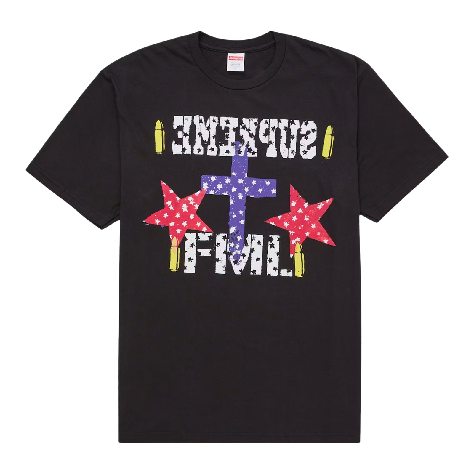 Supreme Fml T Shirt Black Size XL (1 of 1)