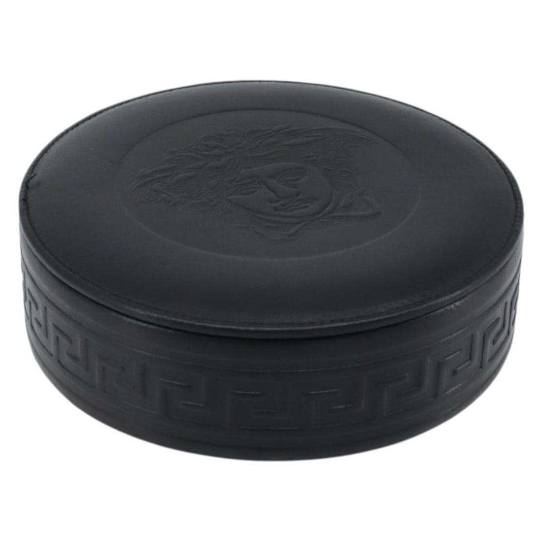 Black Leather Accessory Case Gianni Versace Italy (1 of 18)