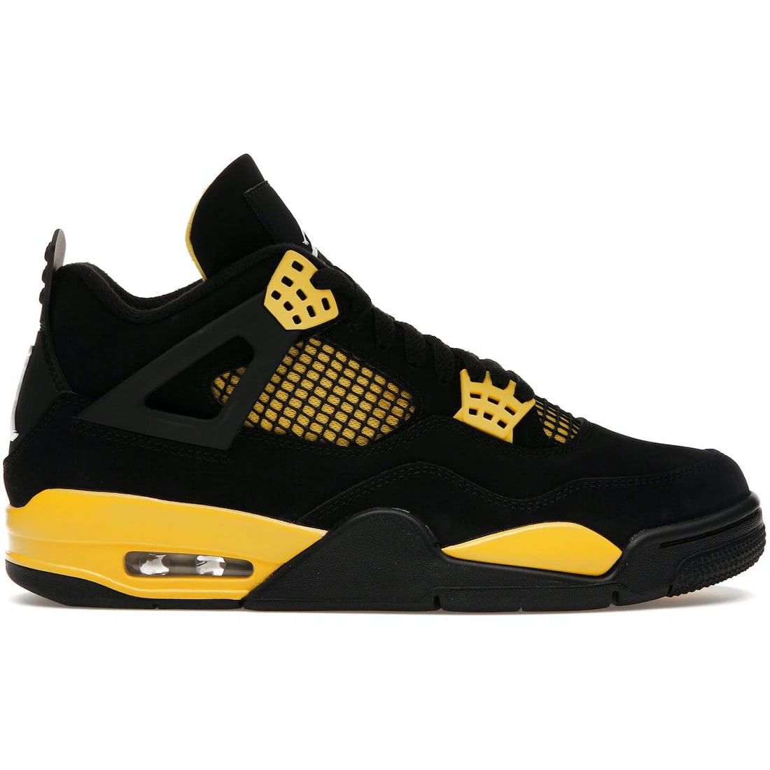 Sneakers Air Jordan 4 Retro Thunder 2023 GS Size 4.5 M 6 W (1 of 1)