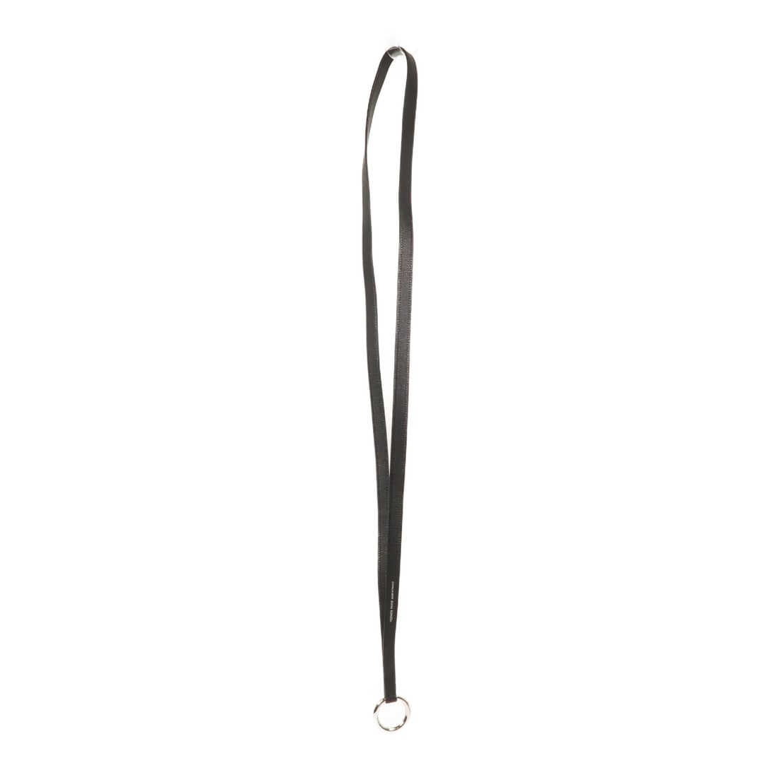 Hermes GM Neck Strap Veau Swift Calfskin Noir PHW (1 of 5)