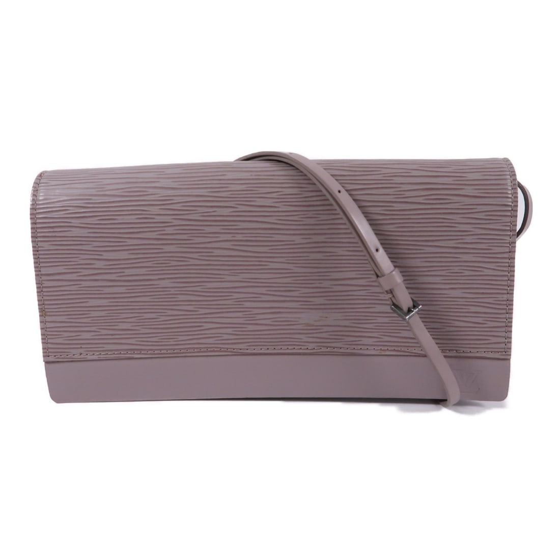 Louis Vuitton Honfleur Epi Leather Shoulder Bag Purple M5273C (1 of 18)