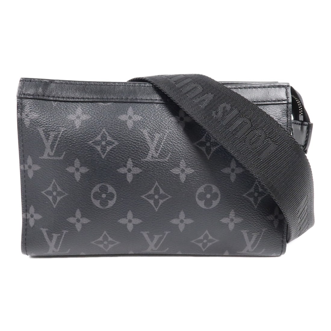 Louis Vuitton Gaston Shoulder Bag M81124 Monogram Eclipse Black SHW (1 of 14)