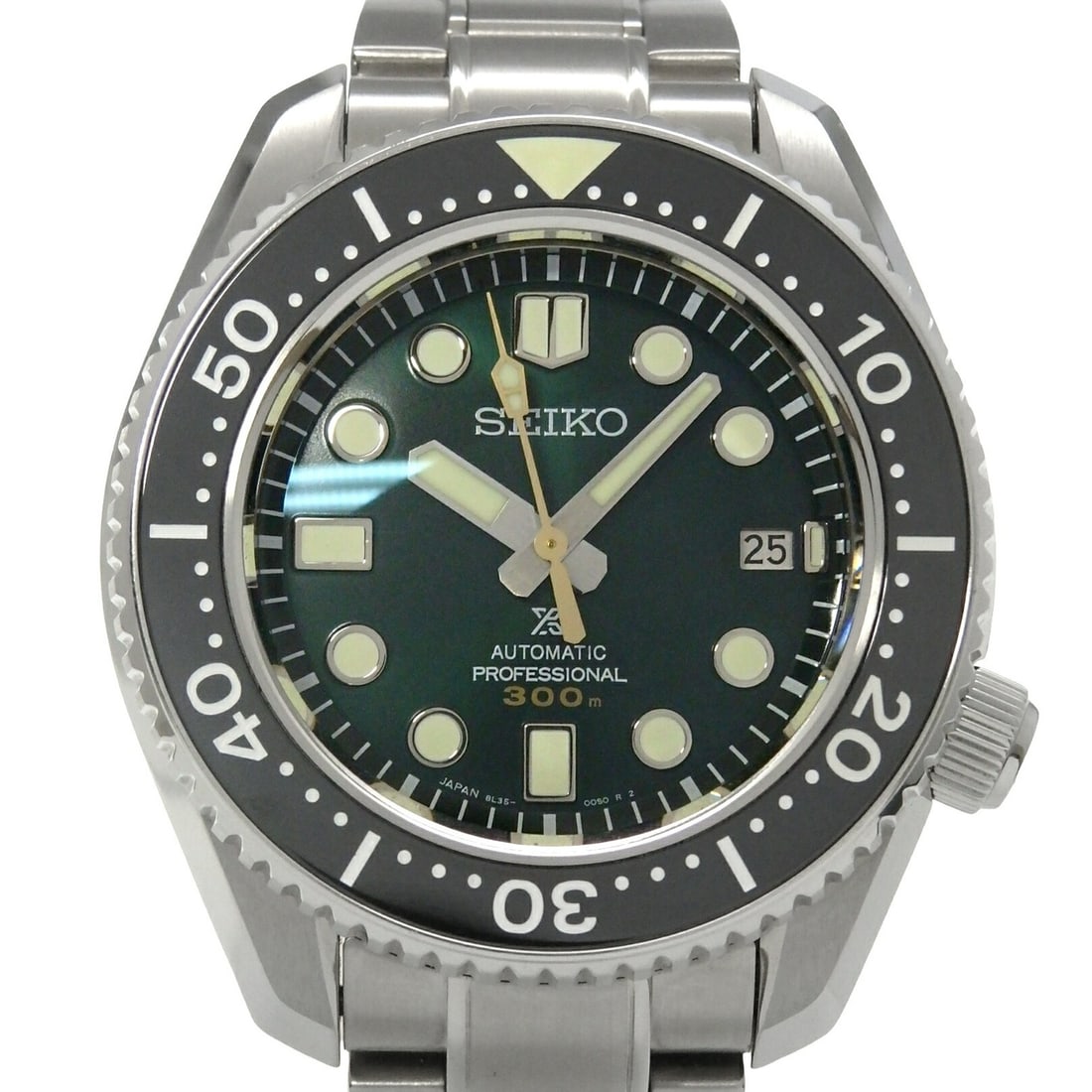 Seiko SBDX043 Prospex Diver Scuba Mens Automatic Wristwatch 8L35: Seiko SBDX043 Prospex Diver Scuba Mens Automatic Wristwatch 8L35 Pre-owned Seiko Prospex Diver Marine Master men's wristwatch, model SBDX043 (8L35-01E0). It features an automatic movement and a stainl