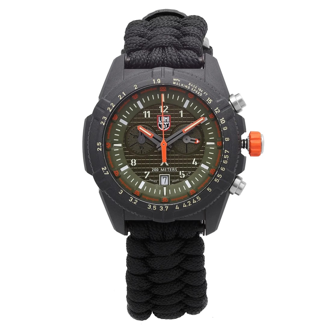 Luminox Bear Grylls 45mm Limited Edition Quartz Diver Watch XB.3798.MI: Luminox Bear Grylls 45mm Limited Edition Quartz Diver Watch XB.3798.MI The Luminox Bear Grylls Chronograph is a robust 45mm wristwatch designed for adventurers and sports enthusiasts. Featuring a stri