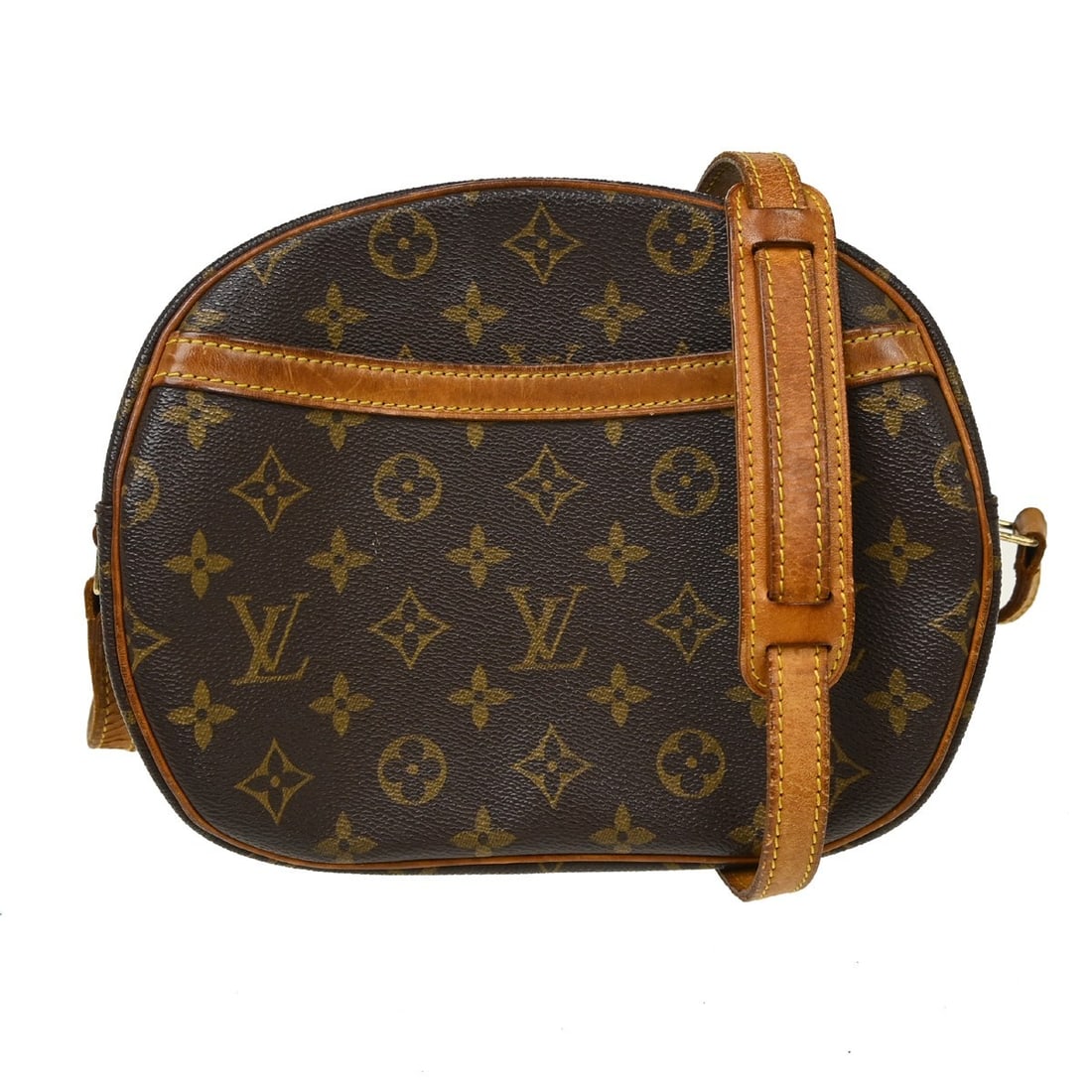 Louis Vuitton Blois Monogram Canvas Crossbody Bag M51221 (1 of 17)