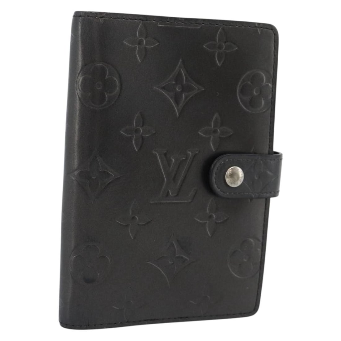 Louis Vuitton R20932 Monogram Mat day planner cover black (1 of 18)