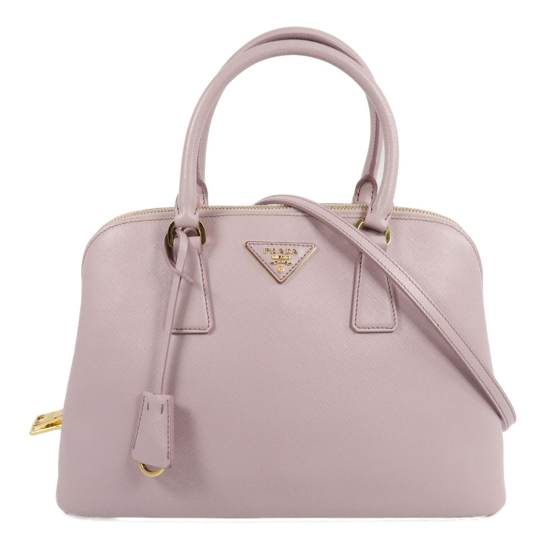 Prada BL0837 Pink Calfskin 2 Way Shoulder Bag with Strap: Prada BL0837 Pink Calfskin 2 Way Shoulder Bag with Strap A PRADA 2-way shoulder bag in pink calfskin leather, identified by model number BL0837. It features a handle and shoulder strap for versatile c