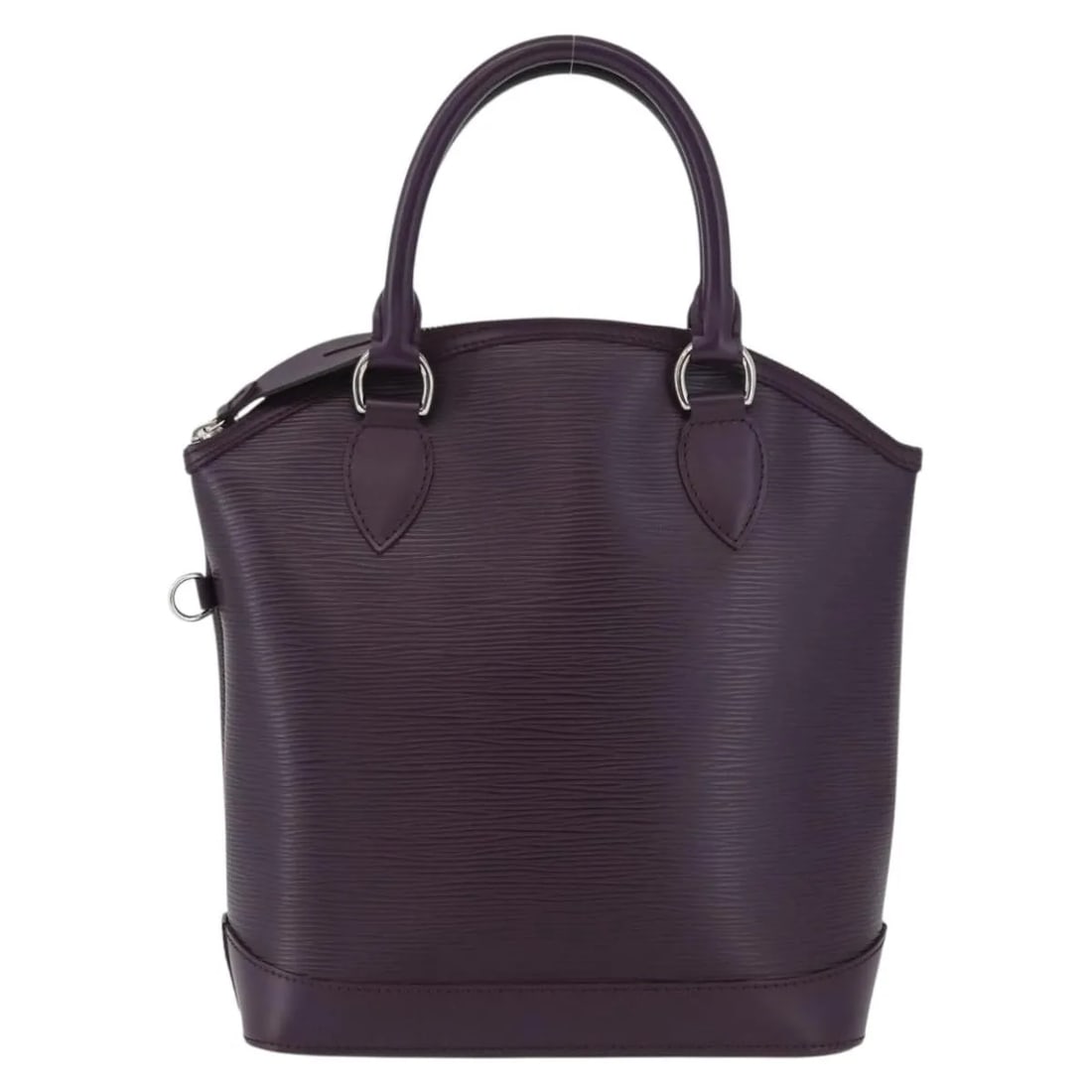 Louis Vuitton Lockit Purple Epi Leather Handbag: Louis Vuitton Lockit Purple Epi Leather Handbag This Louis Vuitton Lockit handbag is crafted from purple Epi leather and designed for women. It features a structured silhouette with dual top handles a