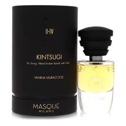 Kintsugi Eau De Parfum Spray (Unisex) By Masque Milano: Kintsugi Eau De Parfum Spray (Unisex) By Masque Milano Kintsugi Perfume by Masque Milano, Named for the unique japanese art using gold to repair broken ceramics, kintsugi is a complex feminine fragran