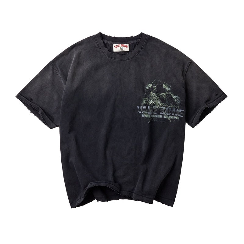Authentic Vale Zone T Shirt Size Large: Authentic Vale Zone T Shirt Size Large Authentic Vale Forever Vale Zone Tee in size Large. Specifications Brand: Vale Forever Item: Tee Size: Large Authentic: Yes PLEASE NOTE: Framed, Large, or heavy 
