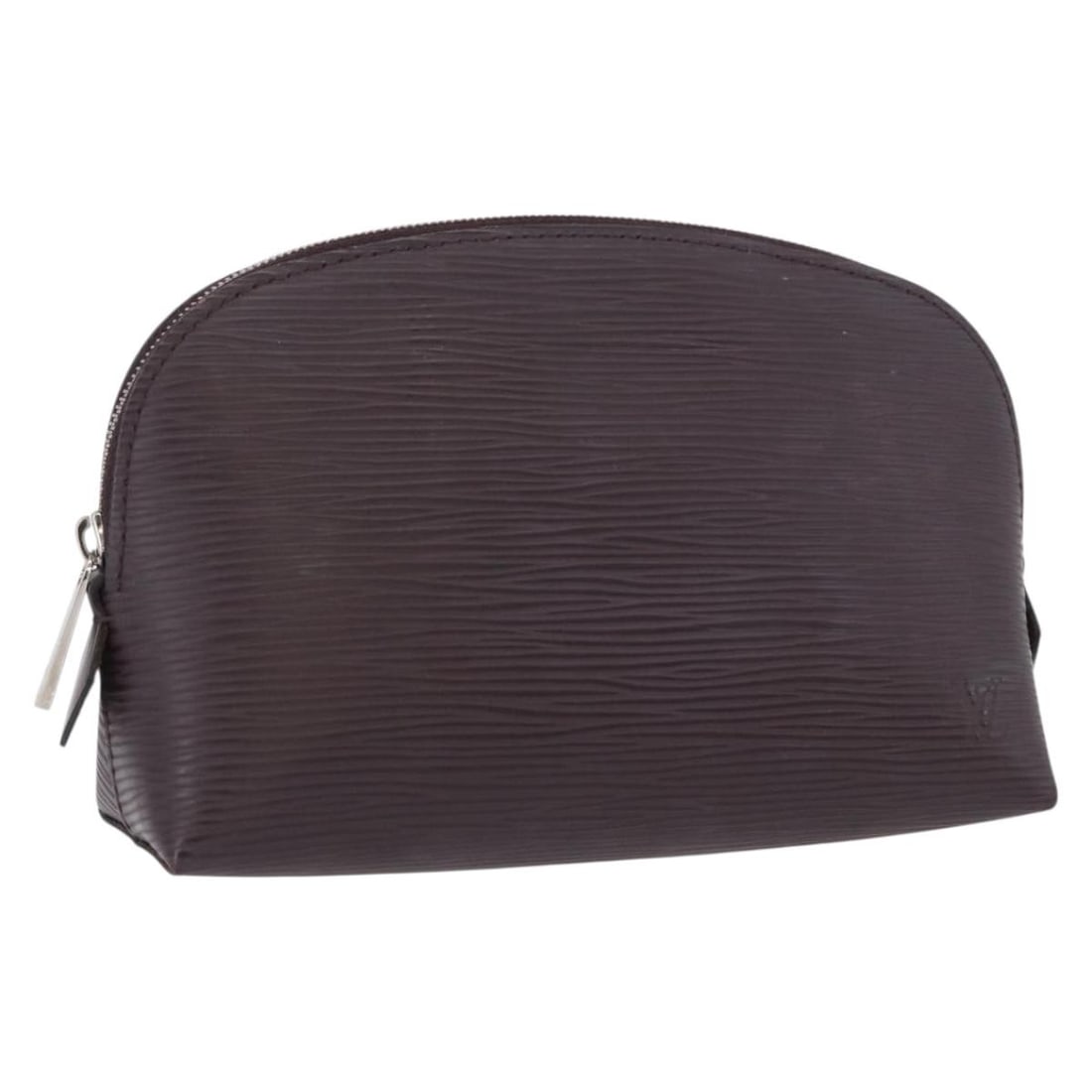 Louis Vuitton Epi Leather Navy Cosmetic Pouch PM M40638 with Dust Bag: Louis Vuitton Epi Leather Navy Cosmetic Pouch PM M40638 with Dust Bag This Louis Vuitton Epi Pochette Cosmetic PM is a navy cosmetic pouch crafted from signature Epi leather. Designed for women, it fe