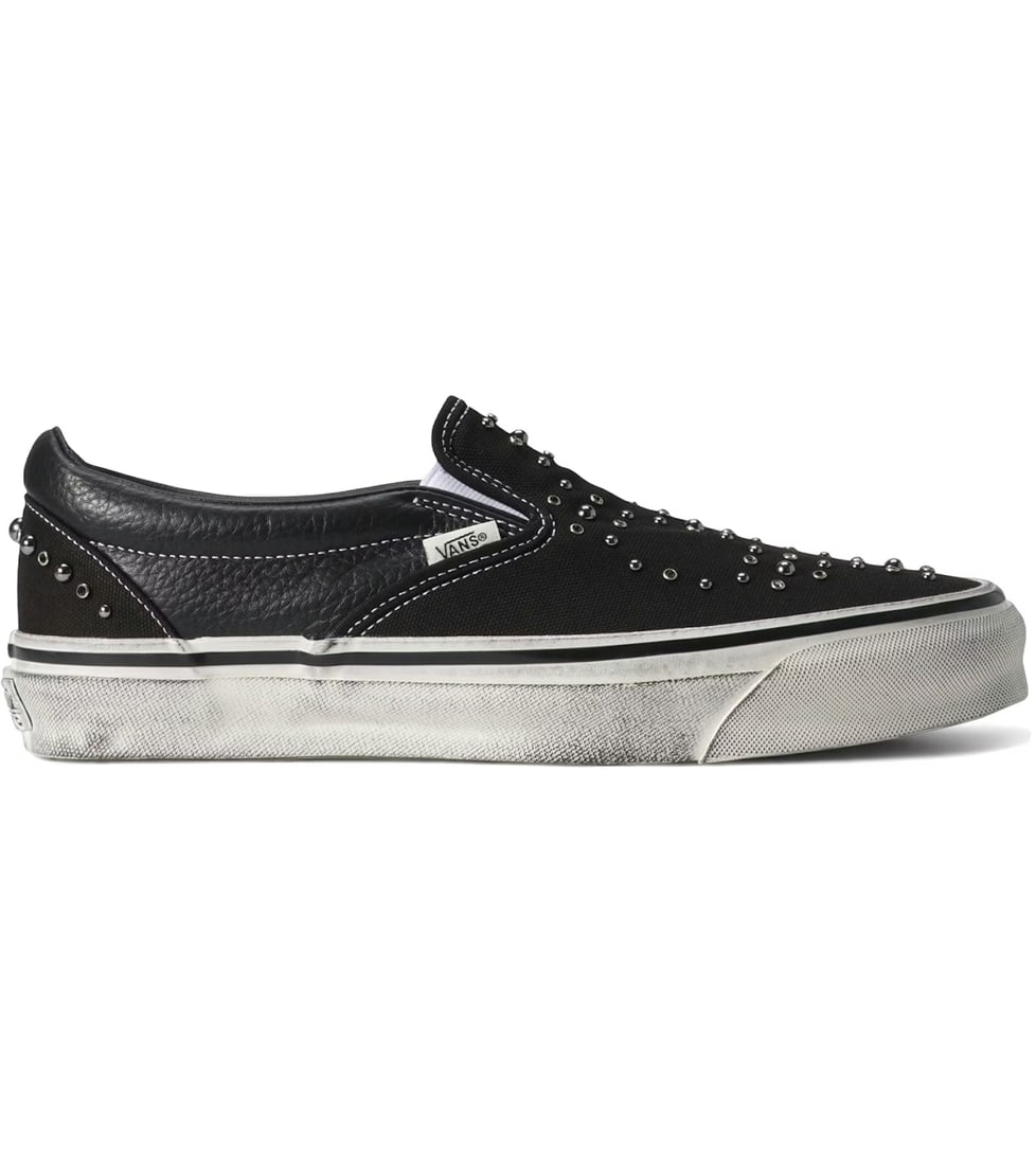 Vans Pearlized Pack Blackout Slip On 98 Sneakers Size 9 M 10.5 W (1 of 1)