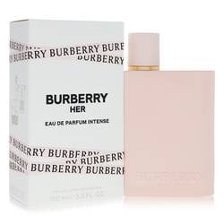 Burberry Her Intense Eau De Parfum Spray By Burberry: Burberry Her Intense Eau De Parfum Spray By Burberry Burberry Her Intense Perfume by Burberry, Released in 2019, burberry her intense is a women's perfume from burberry featuring gourmand touches of b