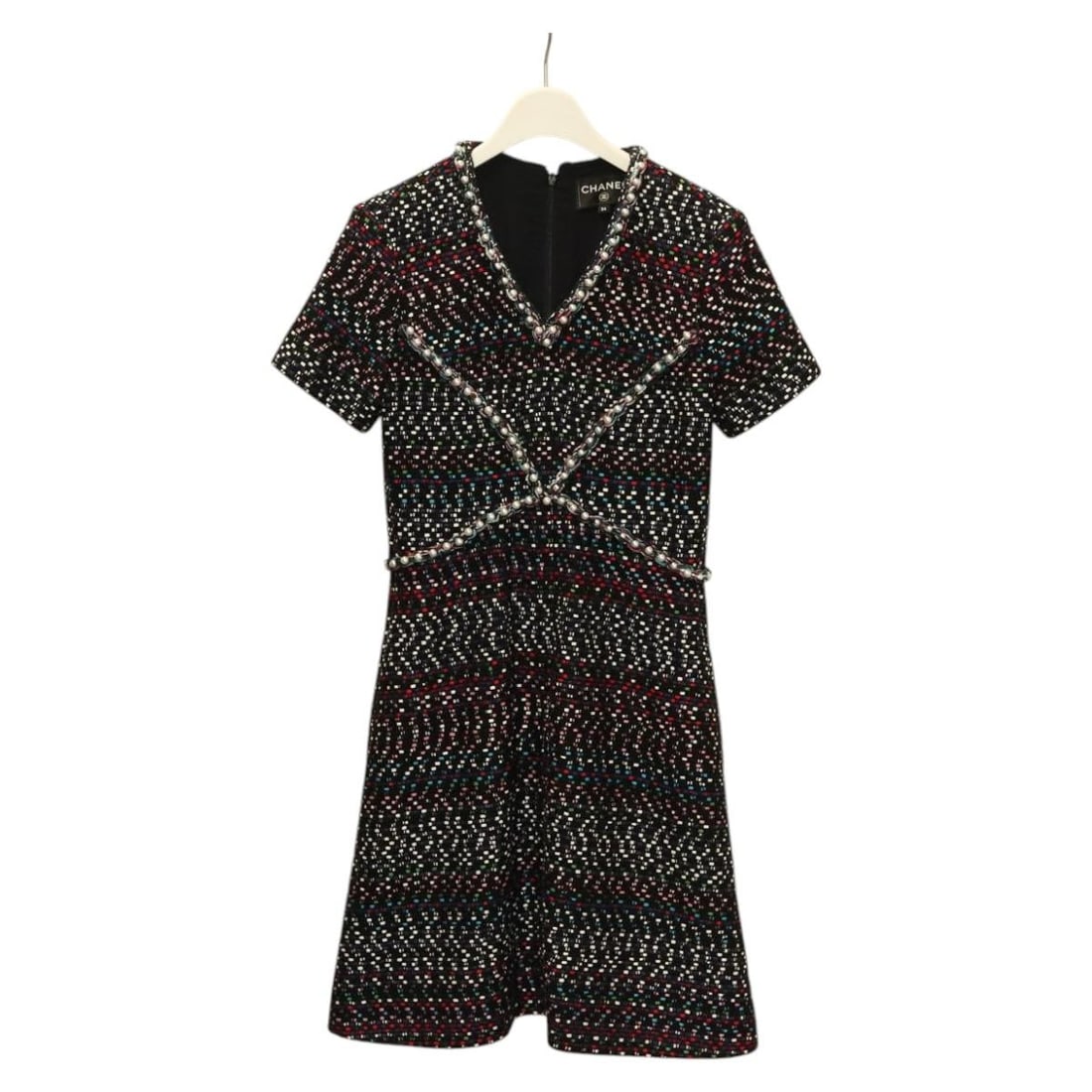 CHANEL Navy Leather Shirt Dress Women France BA2161M: CHANEL Navy Leather Shirt Dress Women France BA2161M A CHANEL women's shirt-style one piece in navy, made in France. It is constructed from leather and presented in excellent condition with slight rub