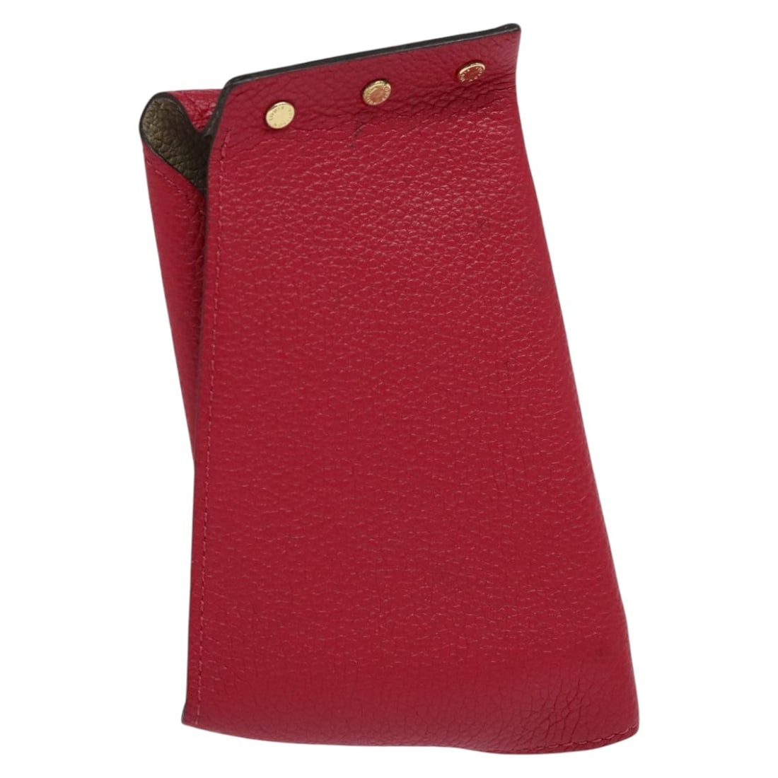 Louis Vuitton Pink Taurillon Leather Multicles Berlingo Key Case M61482: Louis Vuitton Pink Taurillon Leather Multicles Berlingo Key Case M61482 This Louis Vuitton Multicles Berlingo key case is crafted from pink leather and features a structured, compact design. Made in F