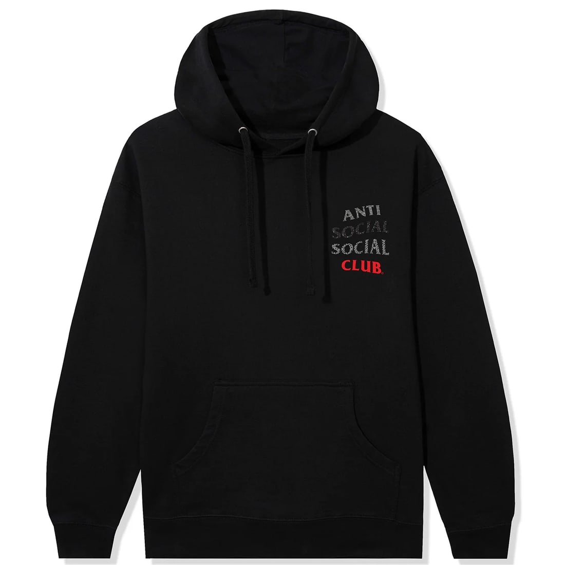 Retro 99 Black Hoodie by Anti Social Social Club XXL (1 of 2)