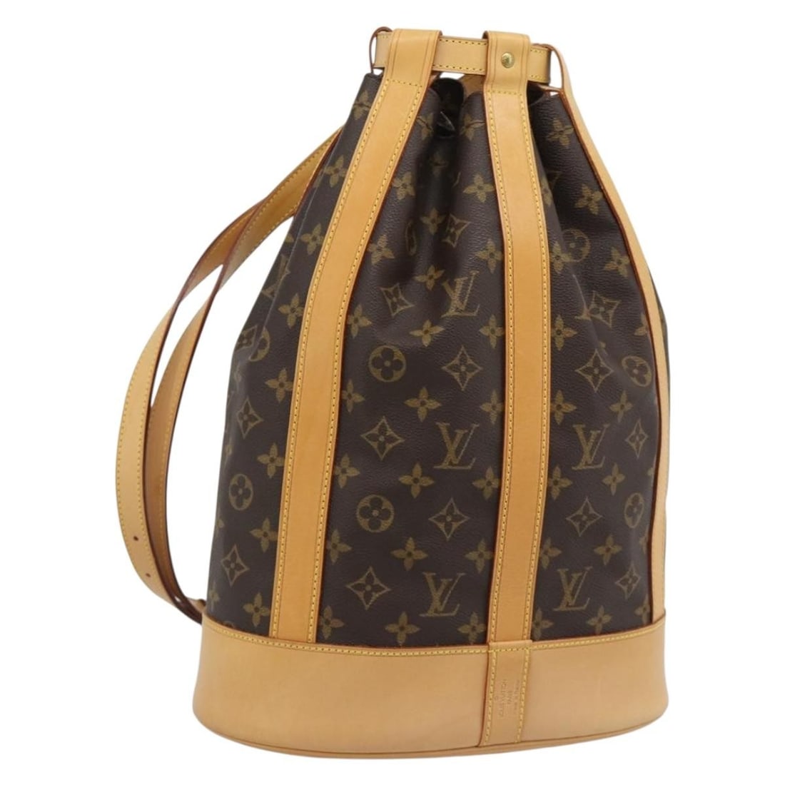Louis Vuitton M42243 Randonnee PM Monogram Canvas Shoulder Bag: Louis Vuitton M42243 Randonnee PM Monogram Canvas Shoulder Bag A Louis Vuitton Randonnee PM shoulder bag in Monogram Canvas, made in France. This women's bag features the Monogram colorway and include