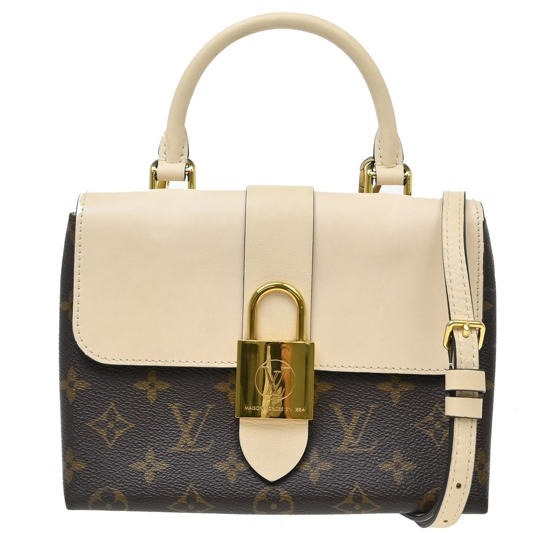 Louis Vuitton Rocky BB Monogram Canvas Shoulder Handbag M44653 (1 of 17)