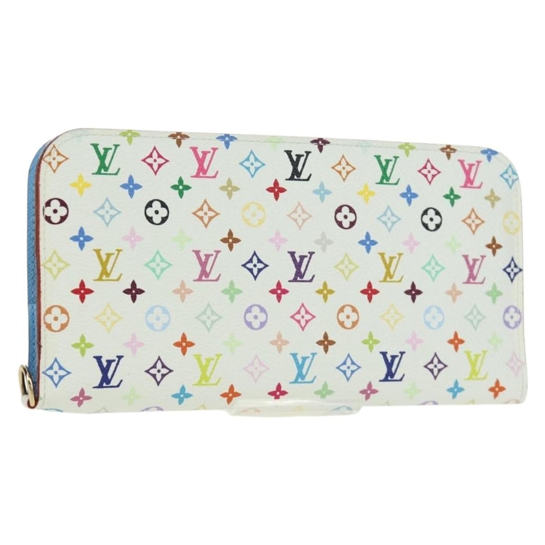 Louis Vuitton Multicolor Insolite Long Wallet White Canvas M93750: Louis Vuitton Multicolor Insolite Long Wallet White Canvas M93750 This Louis Vuitton Multicolor Portefeuille Insolite long wallet features the iconic monogram multicolor canvas in white. Designed for 
