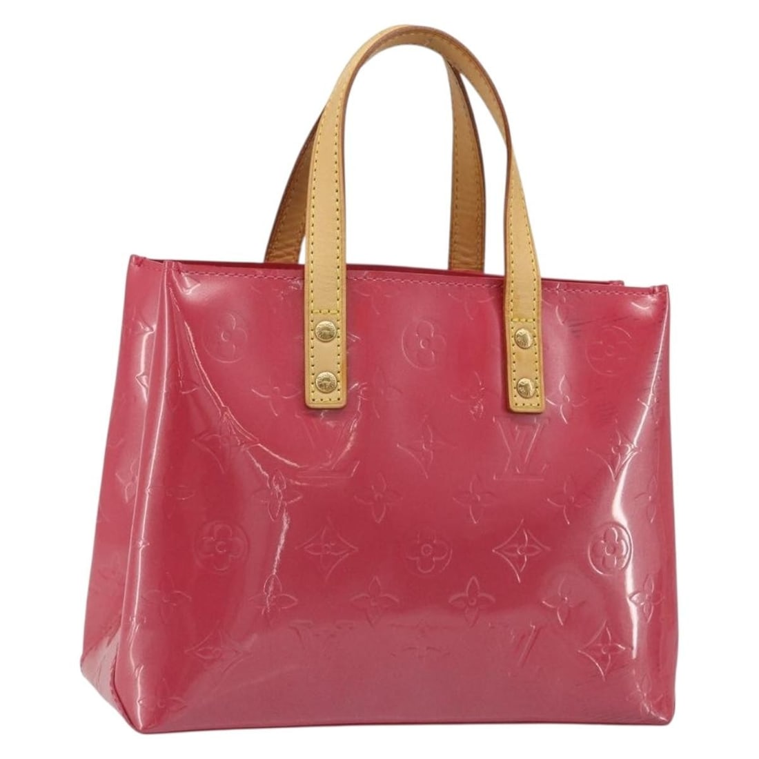 Louis Vuitton Houston Vernis Patent Leather Handbag Fran Boise M9132F: Louis Vuitton Houston Vernis Patent Leather Handbag Fran Boise M9132F Louis Vuitton Monogram Vernis Houston handbag in Fran Boise patent leather, made in France. This women's handbag features a should