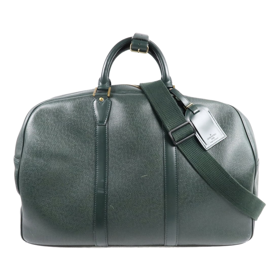 Louis Vuitton Kendall PM M30124 Taiga Green 2 Way Bag: Louis Vuitton Kendall PM M30124 Taiga Green 2 Way Bag Louis Vuitton Kendall PM 2 Way Shoulder Bag in Tiga Green, model M30124, made from Taiga and calfskin (cowhide). It features a 2-way design with a