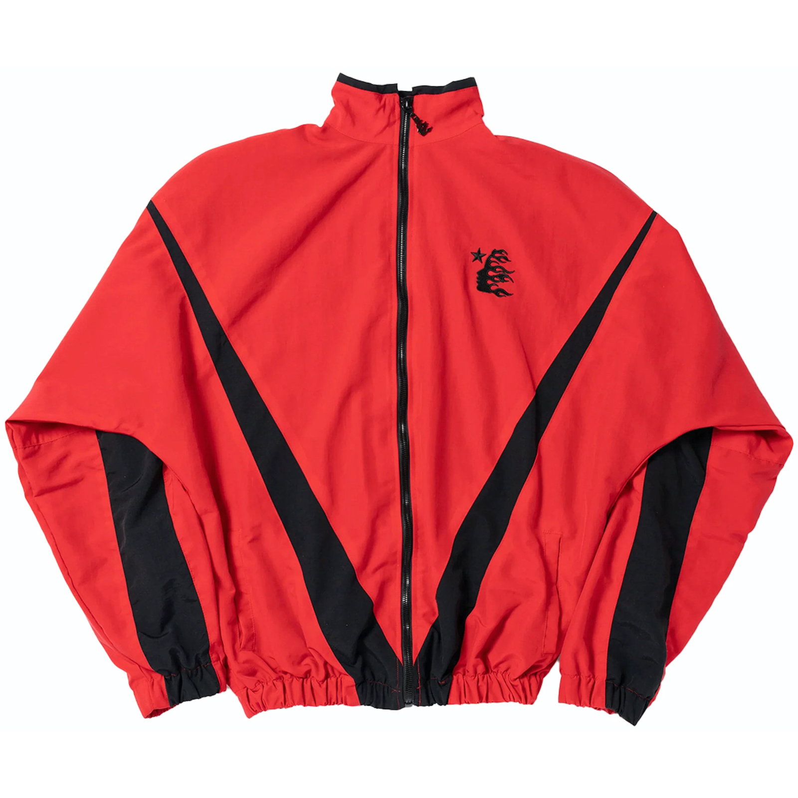Hellstar Red Thriller Track Jacket Medium (1 of 1)