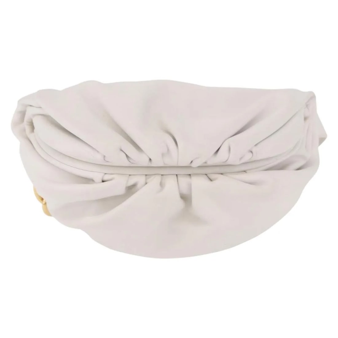 Bottega Veneta The Chain white leather handbag: Bottega Veneta The Chain white leather handbag Bottega Veneta The Chain leather bag in white, made in Italy. It is described as being in good condition with light exterior wear and marks, corner wear,