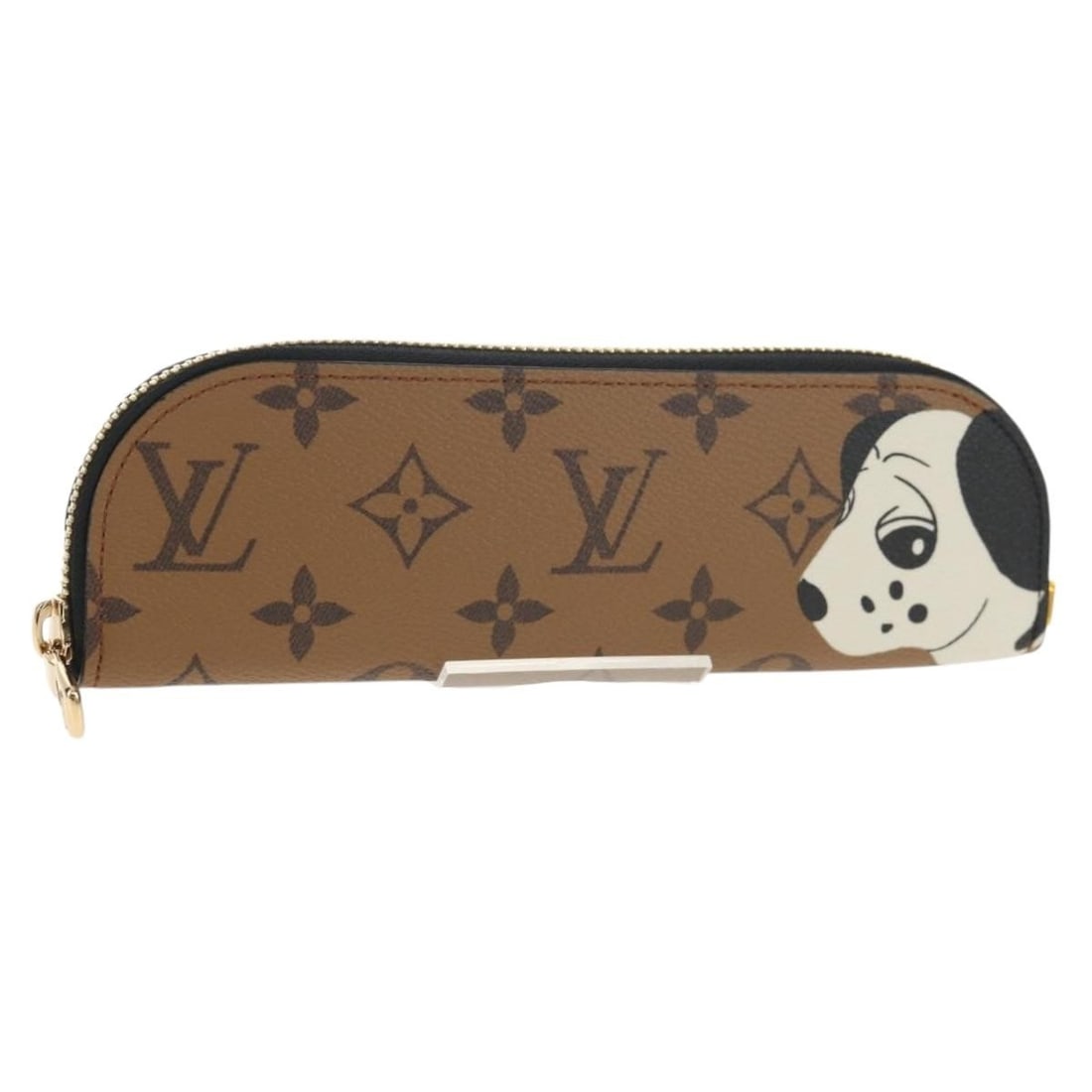 Louis Vuitton GI1112 Monogram Eclipse Canvas Pen Case Spain: Louis Vuitton GI1112 Monogram Eclipse Canvas Pen Case Spain Louis Vuitton Eclipse Reverse Pencil Pouch Charlotte Case in Monogram Eclipse Canvas, made in Spain. This pen case is presented in excellent