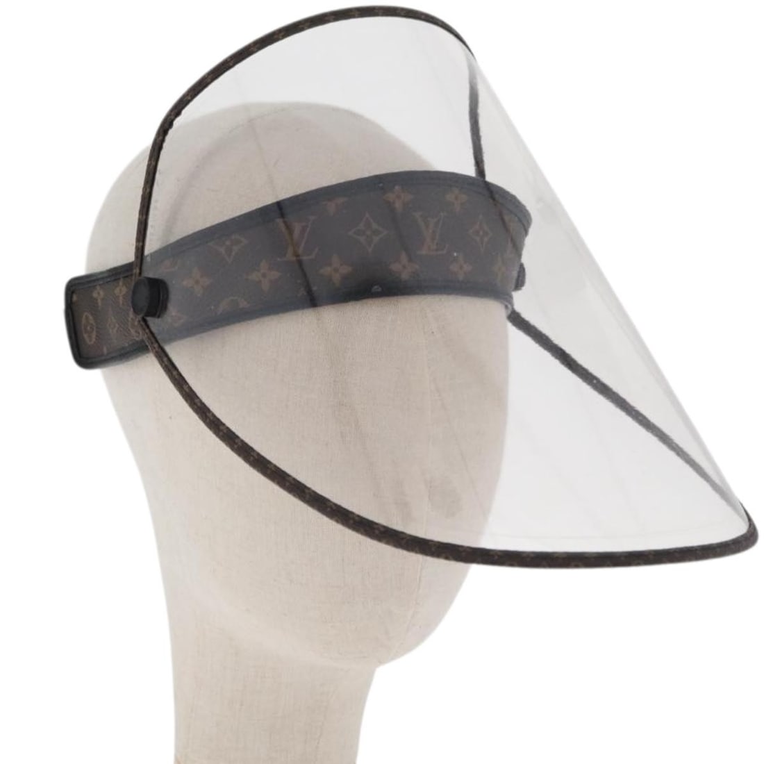 Louis Vuitton M76727 Monogram Canvas Womens Sun Visor France (1 of 11)