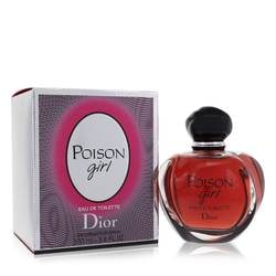 Poison Girl Eau De Toilette Spray By Christian Dior: Poison Girl Eau De Toilette Spray By Christian Dior Poison Girl Perfume by Christian Dior, Poison girl, launched in 2016, is as toxic and delicious as the modern-day young woman who wears it, a sensua