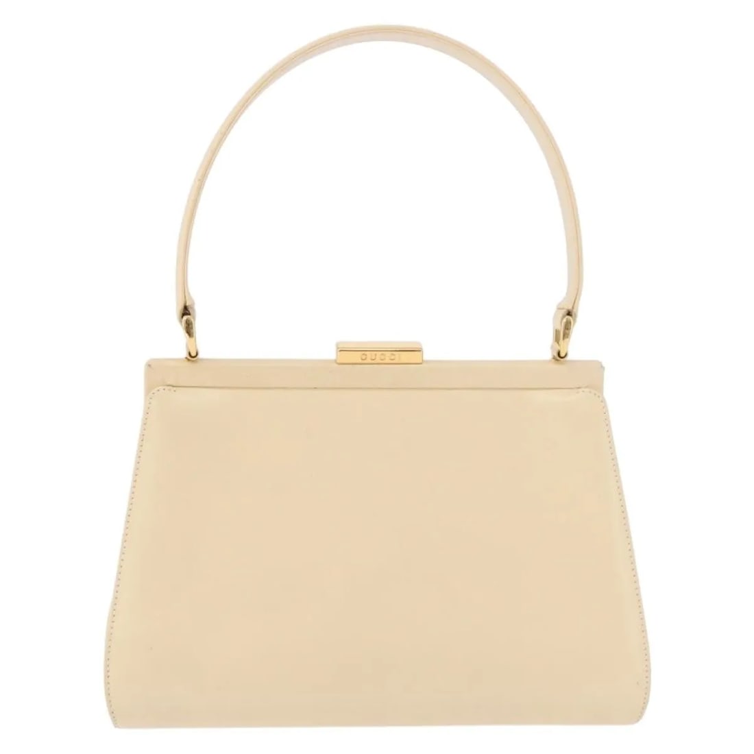 Gucci Vintage Convertible Box patent leather handbag beige: Gucci Vintage Convertible Box patent leather handbag beige A Gucci Vintage Convertible Box bag designed for women, crafted in beige patent leather. It measures 10 cm x 17 cm x 23 cm and was made in It