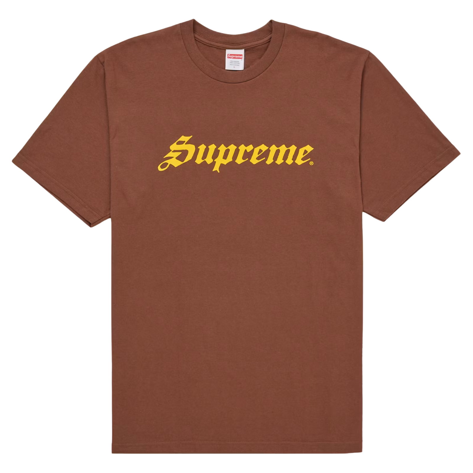 Supreme Brown Speed T Shirt Size Small (1 of 1)