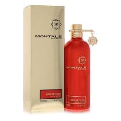 Montale Red Vetiver Eau De Parfum Spray By Montale: Montale Red Vetiver Eau De Parfum Spray By Montale Montale Red Vetiver Cologne by Montale, Montale red vetiver is a classic blend of woody and spicy accords that invigorates the wearer and those aroun